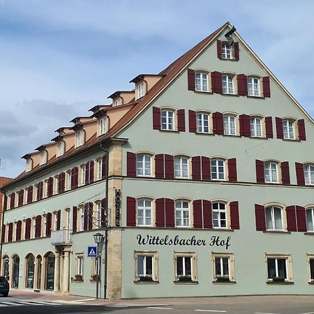 Wittelsbacher Hof Weissenburg Weissenburg in Bayern Luaran gambar