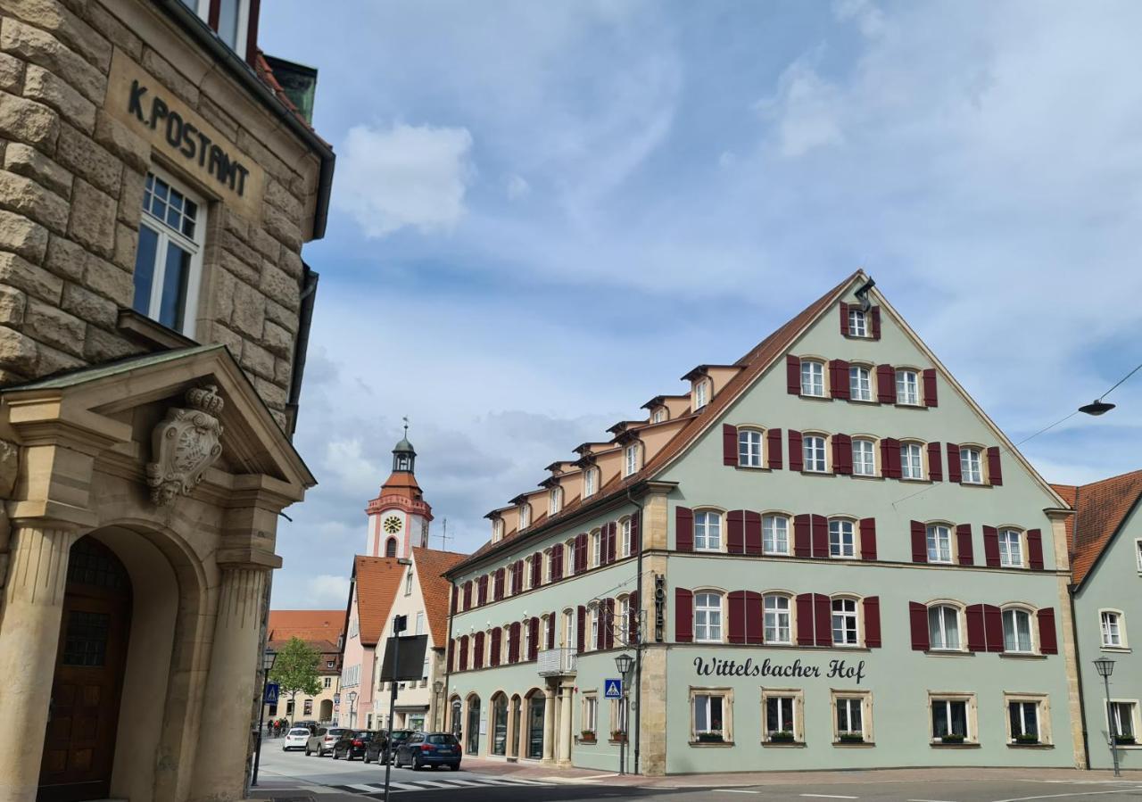 Wittelsbacher Hof Weissenburg Weissenburg in Bayern Luaran gambar